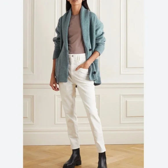 Isabel Marant Etoile Malhone Cardigan size 0 xs - Picture 3 of 16